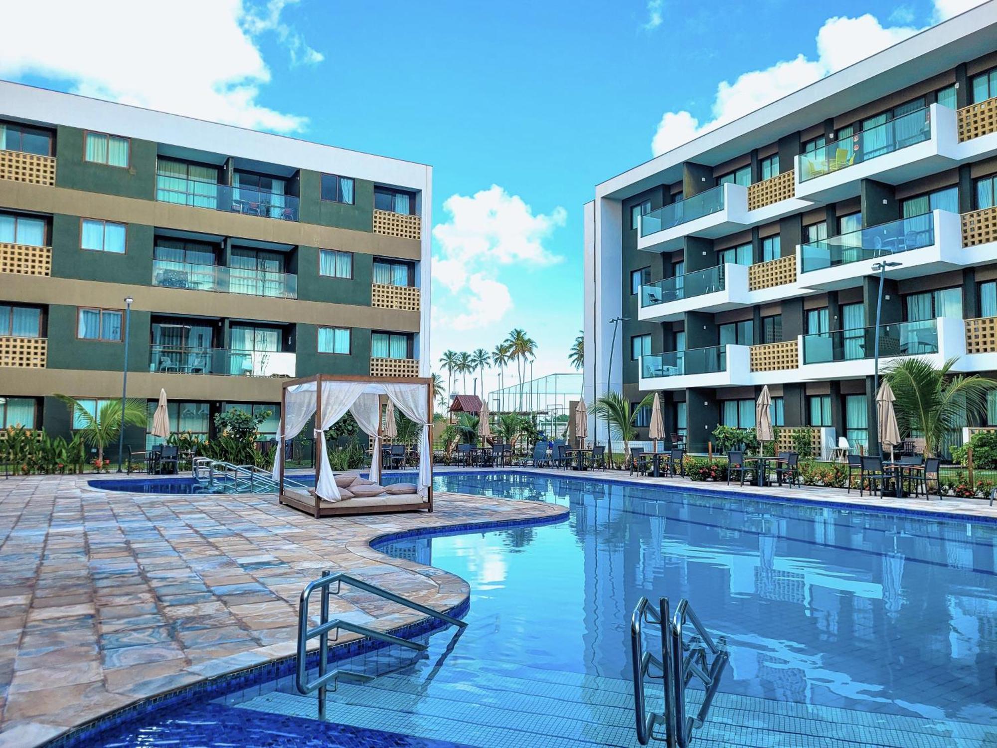 Apartment Mana - Vista Piscina, 2qts, Poucos Metros Da Praia-muro Alto