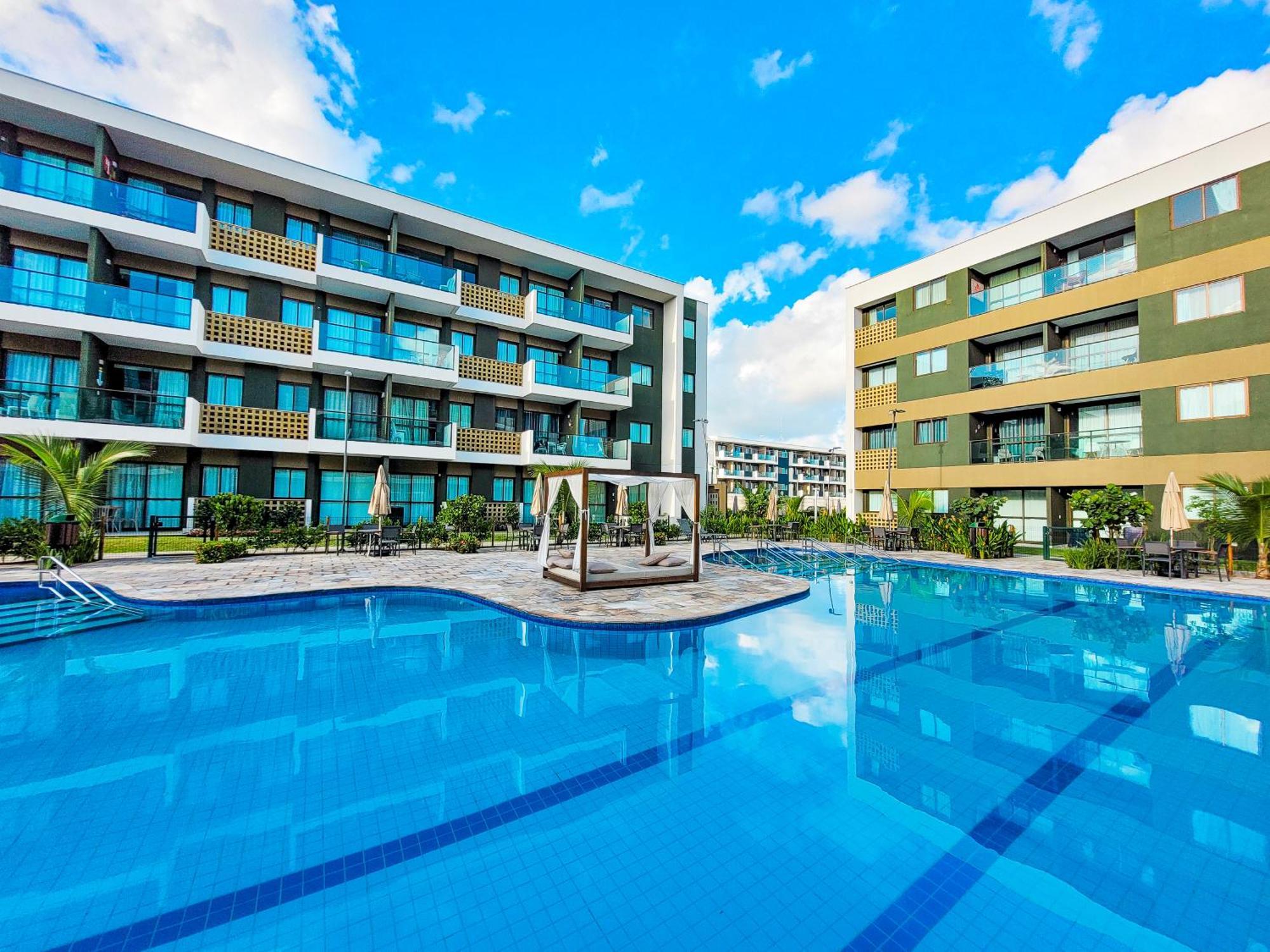 Mana - Vista Piscina, 2qts, Poucos Metros Da Praia-muro Alto * Porto de Galinhas
