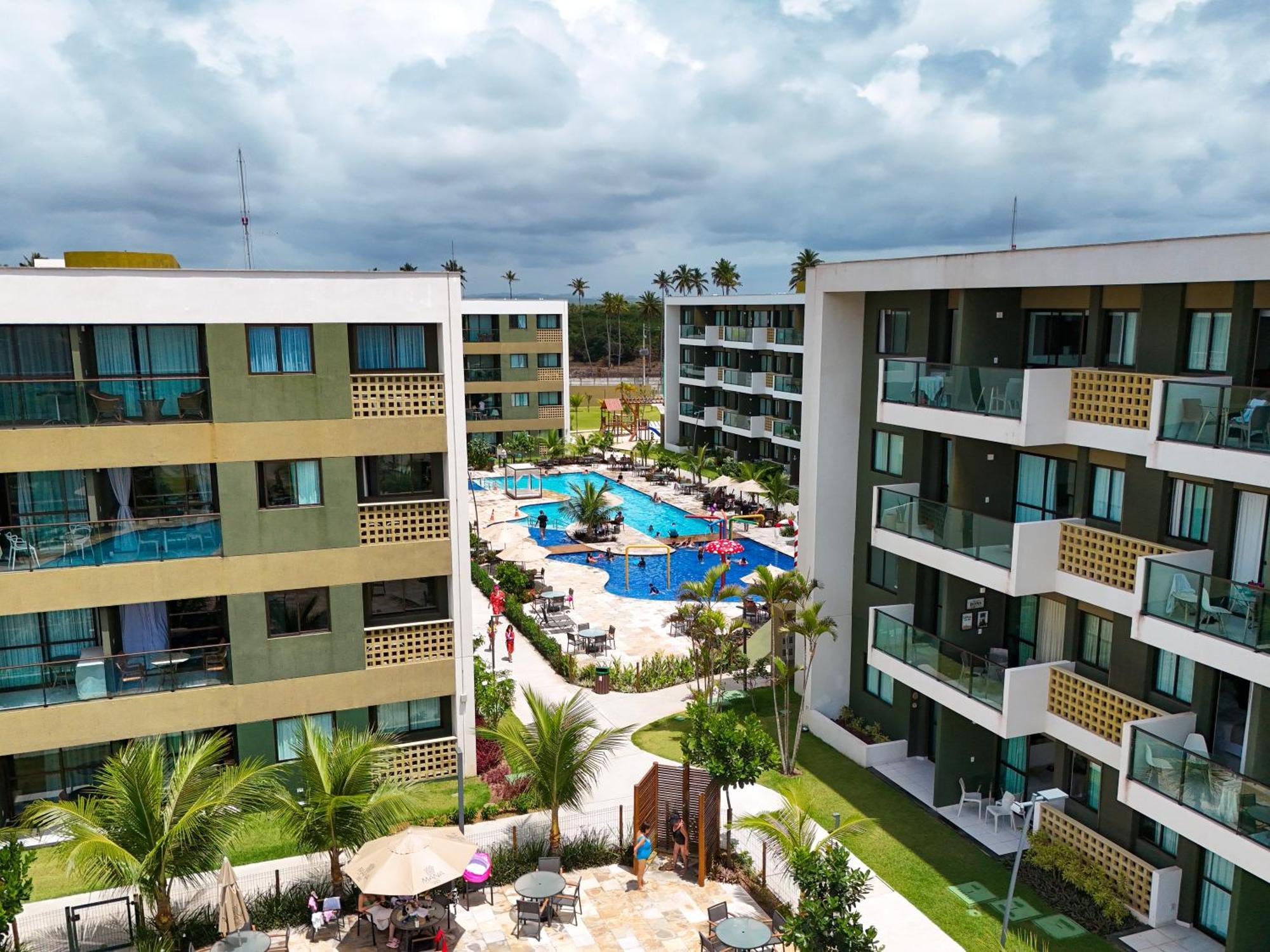 Mana - Vista Piscina, 2qts, Poucos Metros Da Praia-muro Alto Apartment Porto de Galinhas