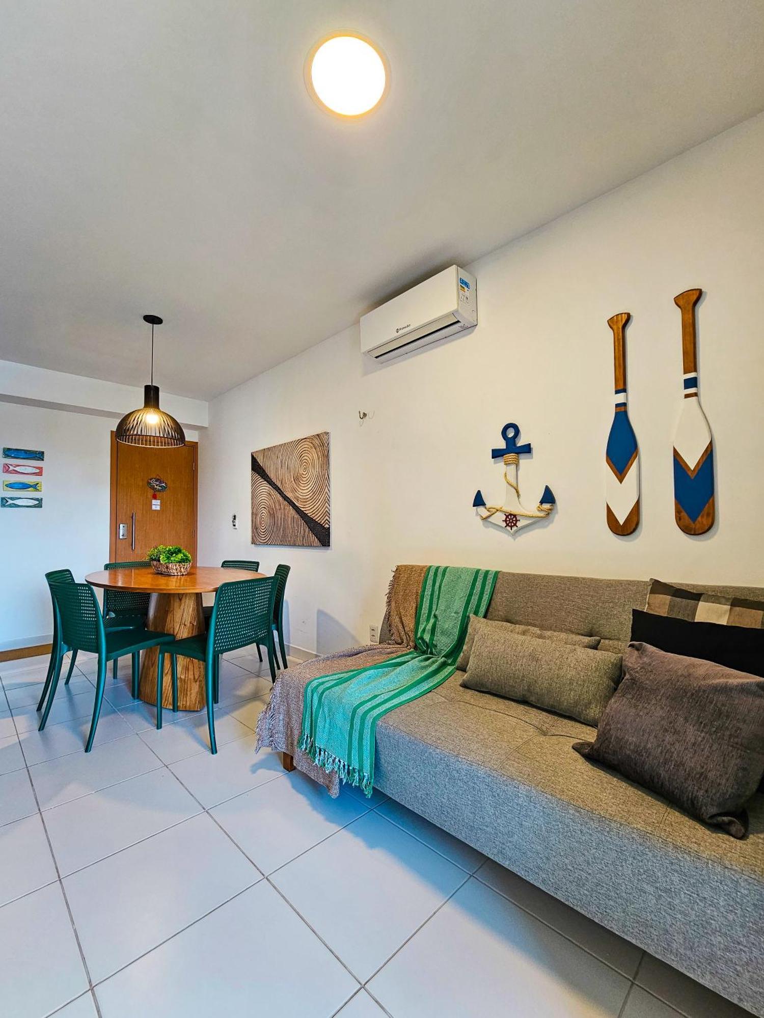 Mana - Vista Piscina, 2qts, Poucos Metros Da Praia-muro Alto Apartment