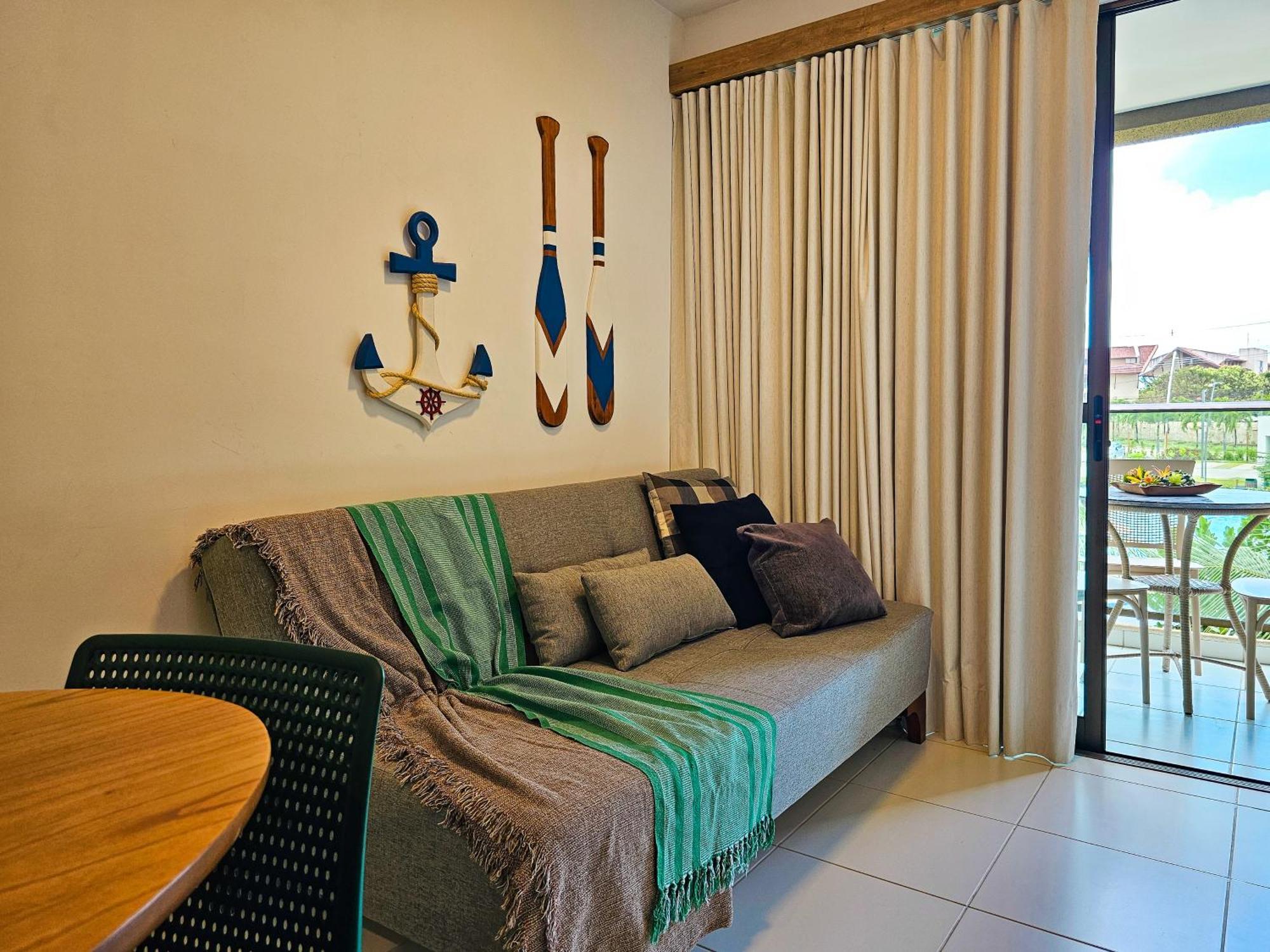 Apartment Mana - Vista Piscina, 2qts, Poucos Metros Da Praia-muro Alto *
